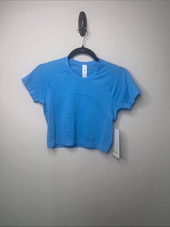 lululemon athletica Tops - Lululemon Swiftly Tech Cropped Short Sleeve 2.0